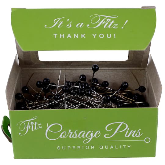 Fitz 1.5" Round-Head Corsage Pins